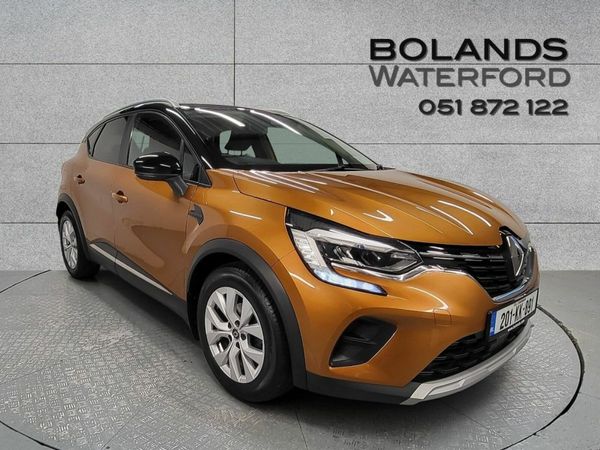 Renault Captur Hatchback, Petrol, 2020, Orange