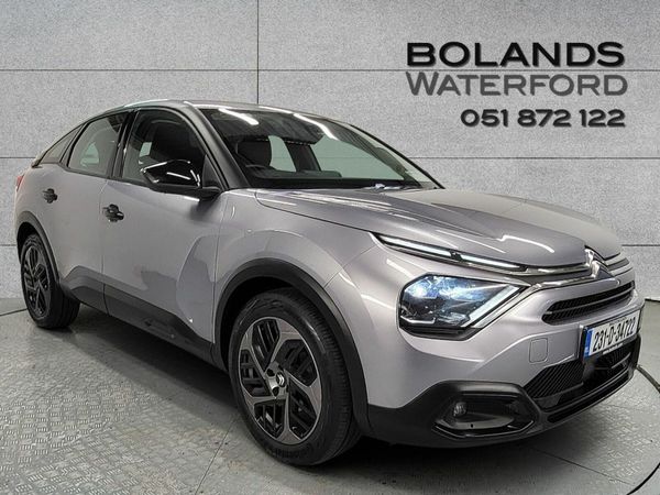 Citroen C4 Hatchback, Petrol, 2023, Grey