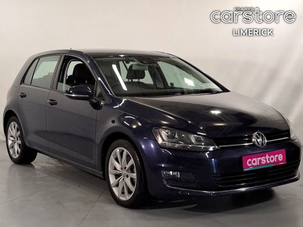 Volkswagen Golf Hatchback, Petrol, 2016, Blue