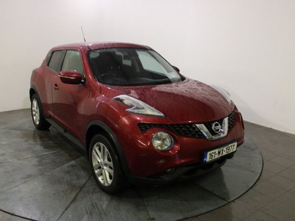 Nissan Juke SUV, Diesel, 2016, Red