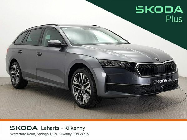 Skoda Octavia Estate, Diesel, 2025, Grey