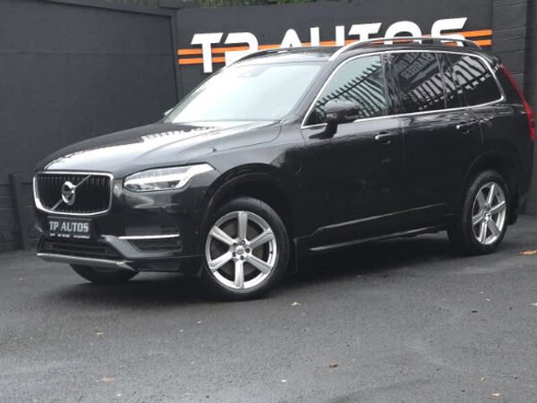 Volvo XC90 SUV, Petrol Hybrid, 2017, Black