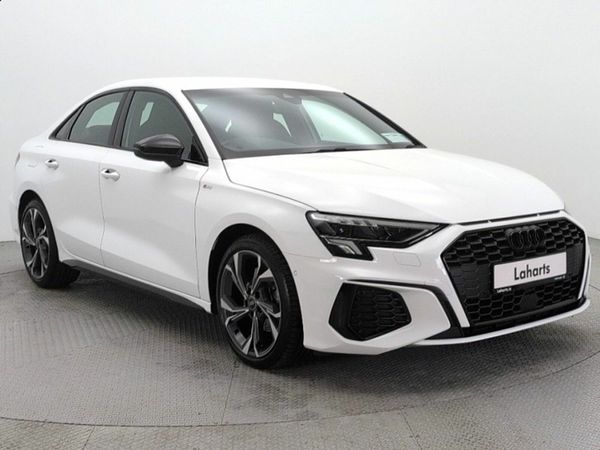 Audi A3 Saloon, Diesel, 2024, White