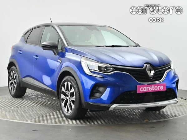 Renault Captur Hatchback, Petrol, 2022, Blue