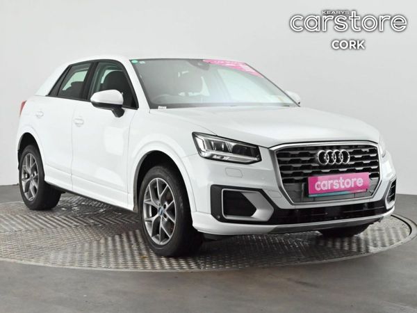 Audi Q2 SUV, Petrol, 2019, White
