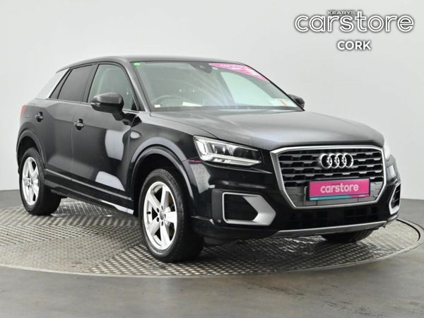 Audi Q2 SUV, Petrol, 2019, Black