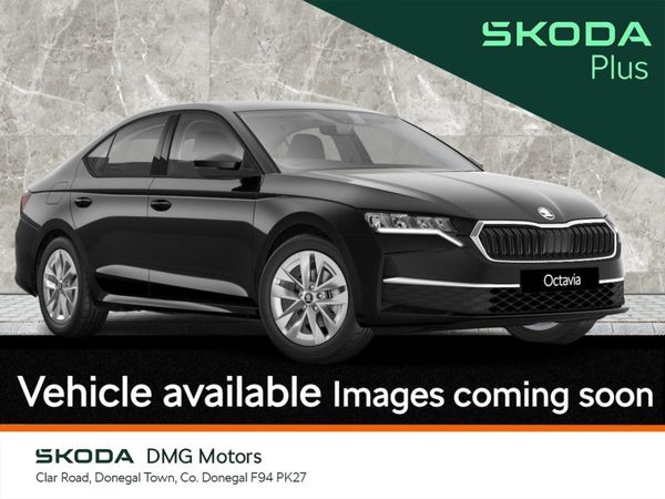 Skoda Octavia Saloon, Diesel, 2025, Black