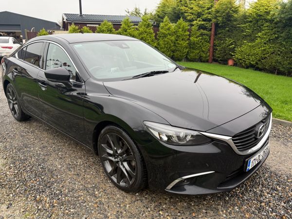 Mazda Mazda6 Saloon, Diesel, 2017, Black