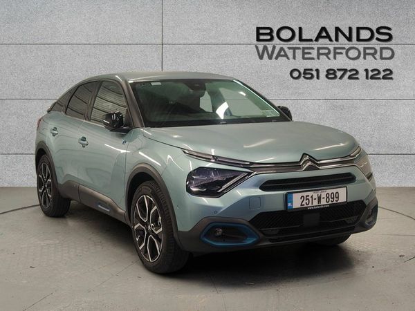 Citroen e-C4 Hatchback, Electric, 2025, Blue