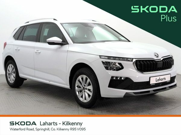 Skoda Kamiq SUV, Petrol, 2025, White