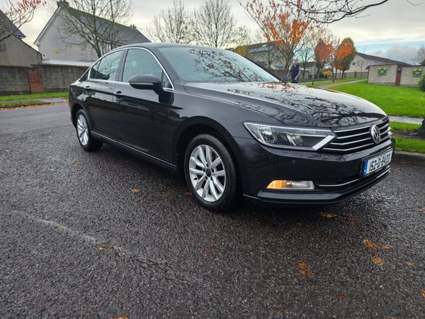 Volkswagen Passat Saloon, Diesel, 2015, Black