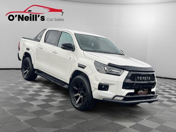 Toyota Hilux Pick Up, Diesel, 2023, White
