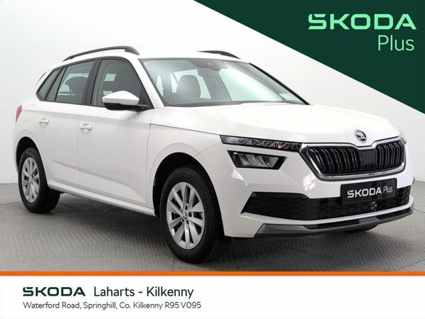 Skoda Kamiq SUV, Petrol, 2024, White