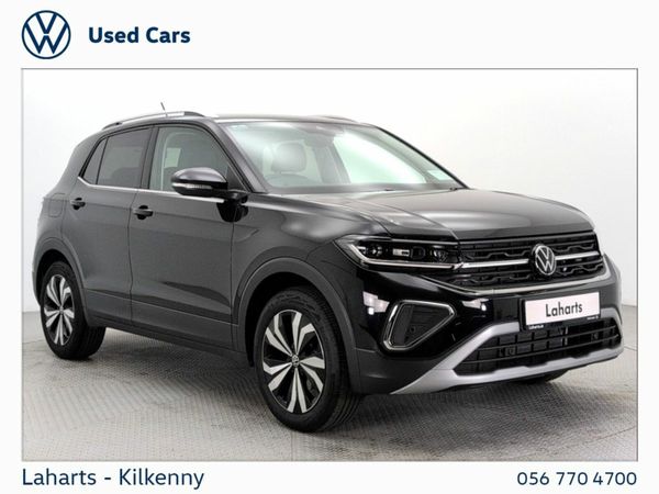 Volkswagen T-Cross SUV, Petrol, 2025, Black