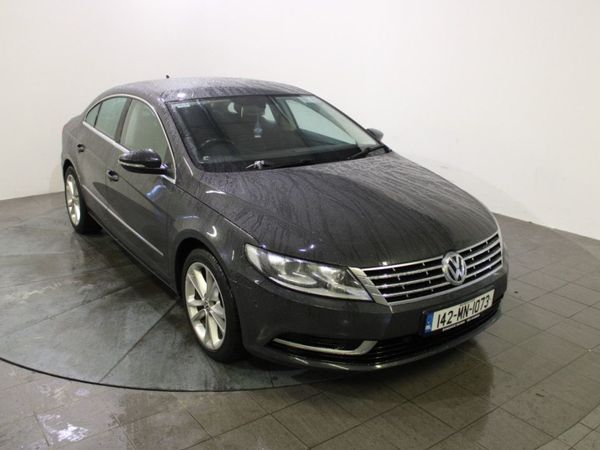Volkswagen CC Coupe, Diesel, 2014, Grey