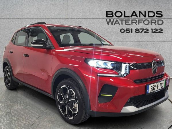 Citroen C3 Hatchback, Electric, 2025, Red