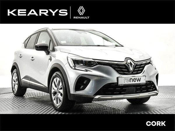 Renault Captur Crossover, Diesel, 2021, Grey