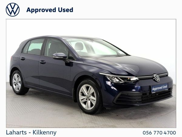 Volkswagen Golf Hatchback, Petrol, 2023, Blue