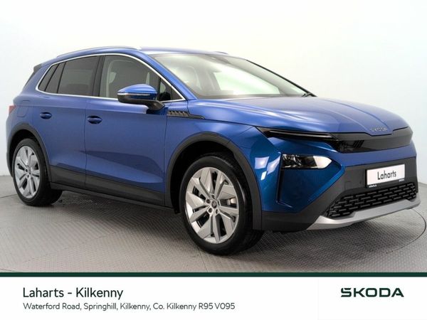 Skoda Elroq SUV, Electric, 2026, Blue