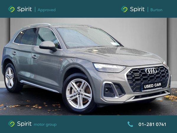 Audi Q5 SUV, Petrol Hybrid, 2023, Grey