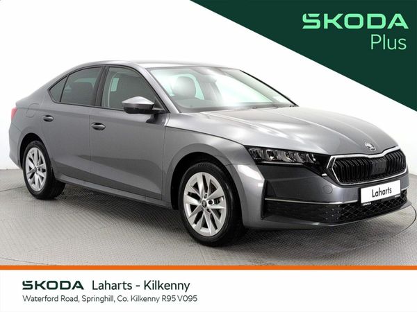 Skoda Octavia Saloon, Diesel, 2025, Grey
