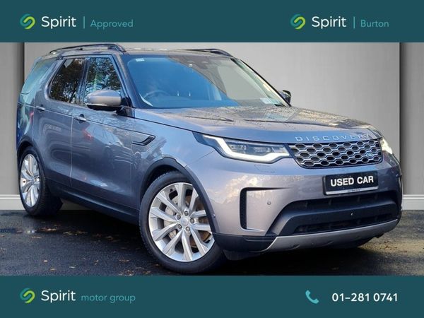 Land Rover Discovery SUV, Diesel, 2022, Grey