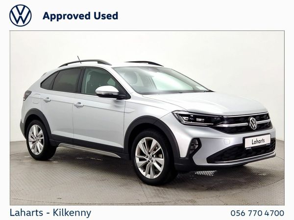 Volkswagen Taigo SUV, Petrol, 2025, Silver