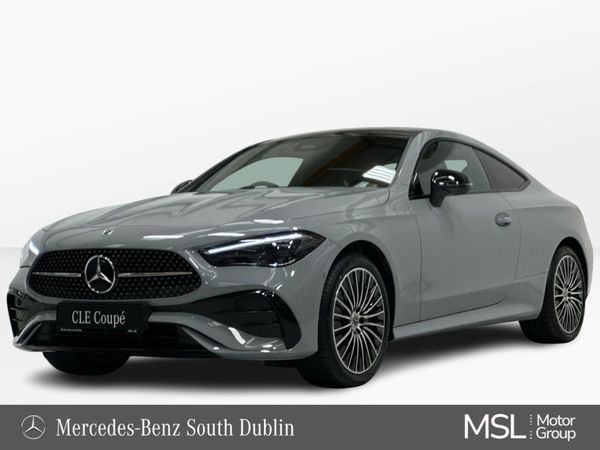 Mercedes-Benz CLE Coupe, Petrol Plug-in Hybrid, 2025, Grey