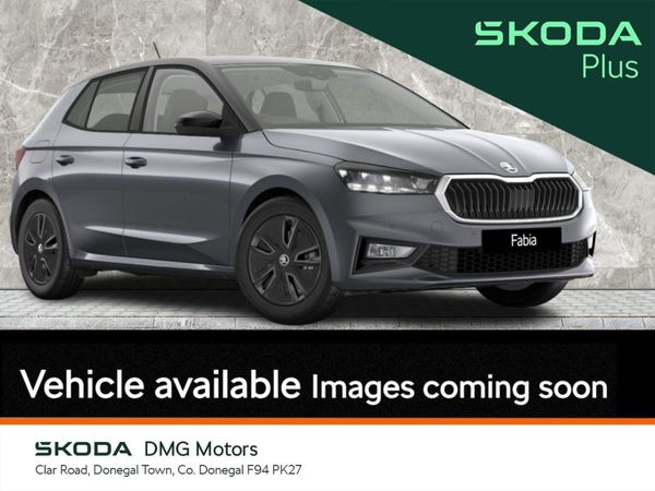 Skoda Fabia Hatchback, Petrol, 2025, Grey