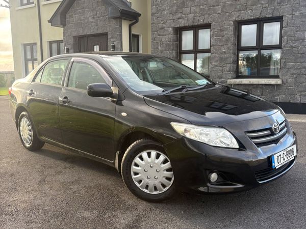 Toyota Corolla Saloon, Petrol, 2007, Black