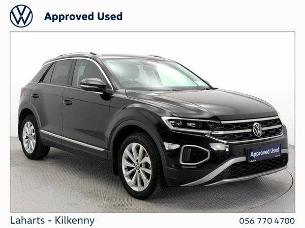 Volkswagen T-Roc SUV, Diesel, 2023, Black