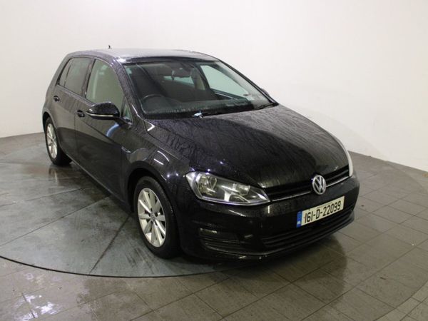 Volkswagen Golf Estate, Diesel, 2016, Black