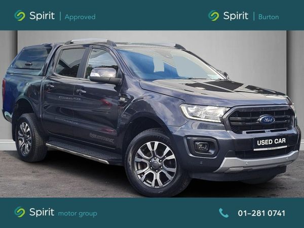 Ford Ranger SUV, Diesel, 2020, Grey