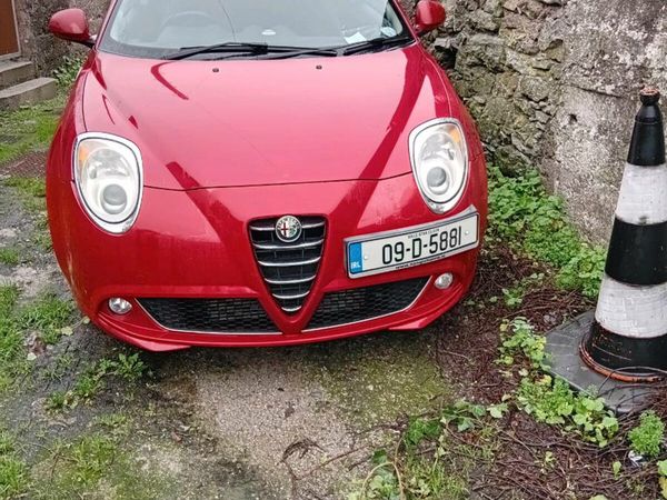 Alfa Romeo Mito Hatchback, Diesel, 2009, Red