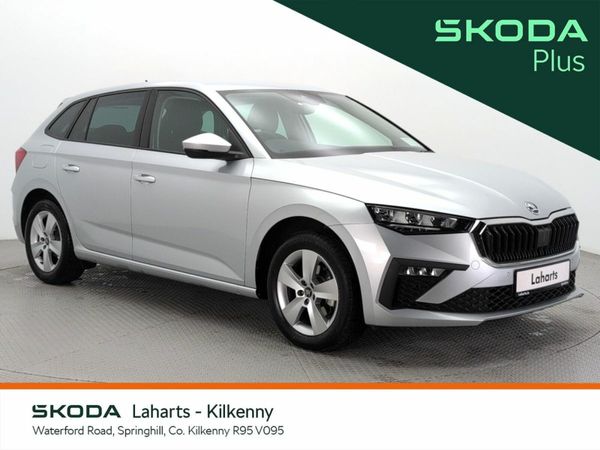 Skoda Scala Hatchback, Petrol, 2025, Grey