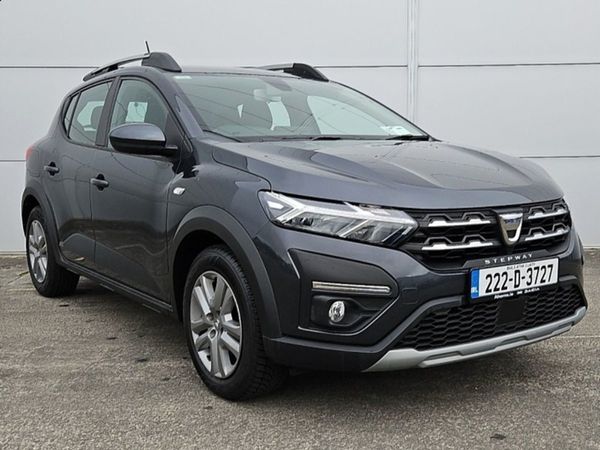 Dacia Sandero Stepway Hatchback, Petrol, 2022, Grey