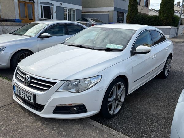 Volkswagen Passat Coupe, Diesel, 2011, White