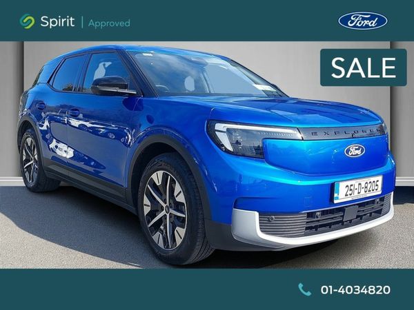 Ford Explorer MPV, Electric, 2025, Blue