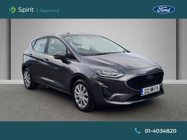 Ford Fiesta Hatchback, Petrol, 2022, Grey