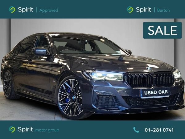 BMW 5-Series Saloon, Diesel, 2022, Grey