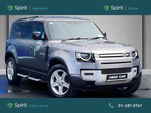 Land Rover Defender SUV, Diesel, 2021, Grey