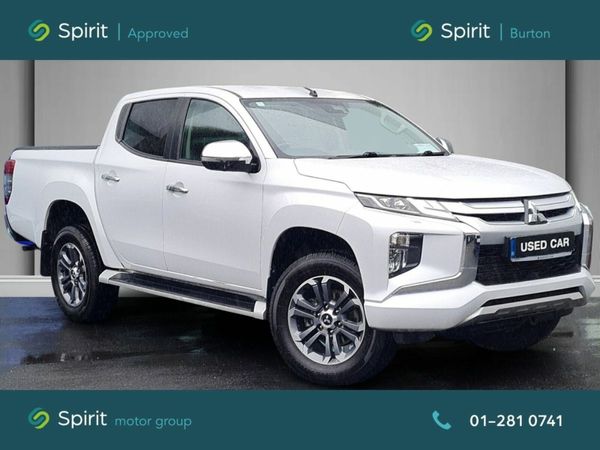 Mitsubishi L200 Van, Diesel, 2021, White