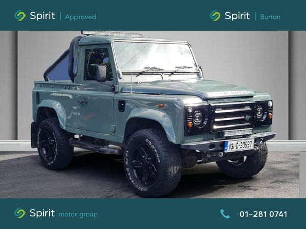 Land Rover Defender SUV, Diesel, 2013, Green