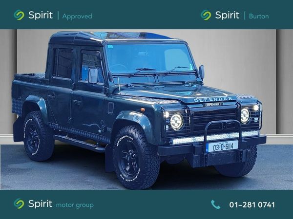 Land Rover Defender SUV, Diesel, 2003, Green