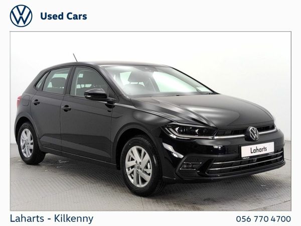 Volkswagen Polo Hatchback, Petrol, 2025, Black