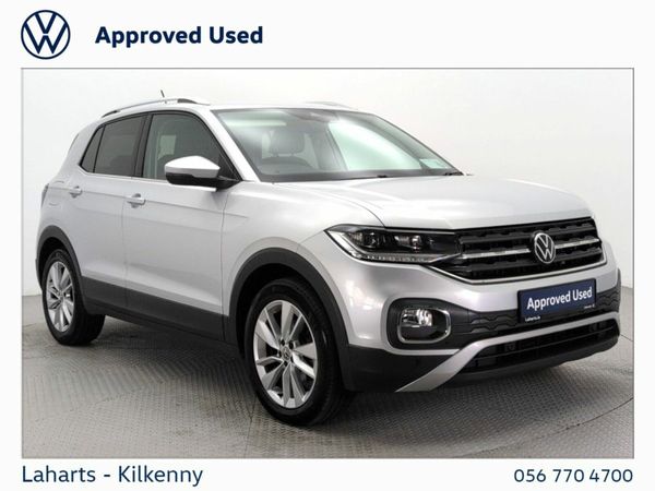 Volkswagen T-Cross SUV, Petrol, 2022, Grey