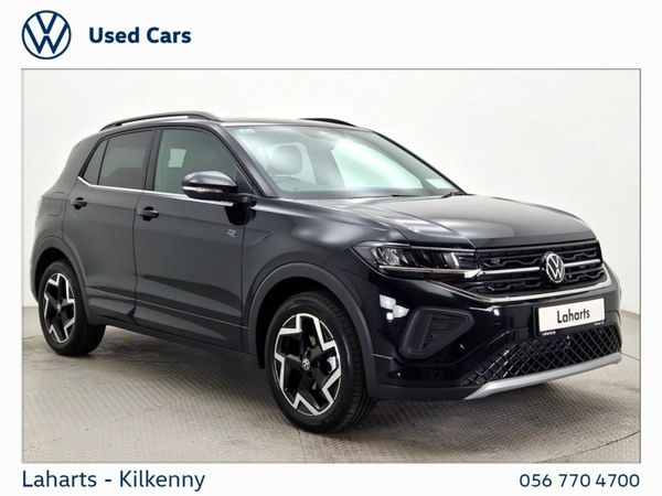Volkswagen T-Cross SUV, Petrol, 2025, Black
