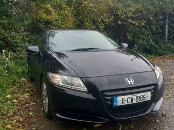 Honda CR-Z Coupe, Petrol, 2011, Black