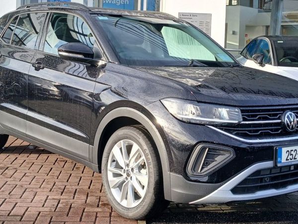 Volkswagen T-Cross Estate, Petrol, 2025, Black