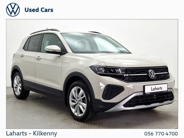 Volkswagen T-Cross SUV, Petrol, 2025, Grey